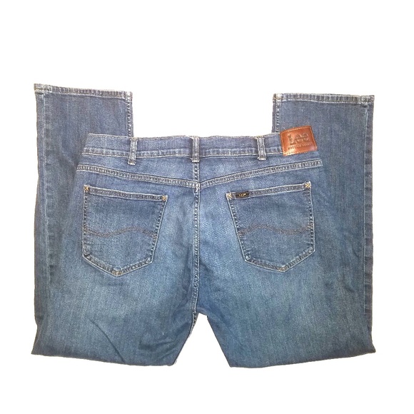 lee jeans tapered leg